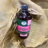 Attote Glass Jar for Detox & Energy Booster